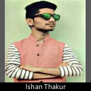 Ishan Thakur